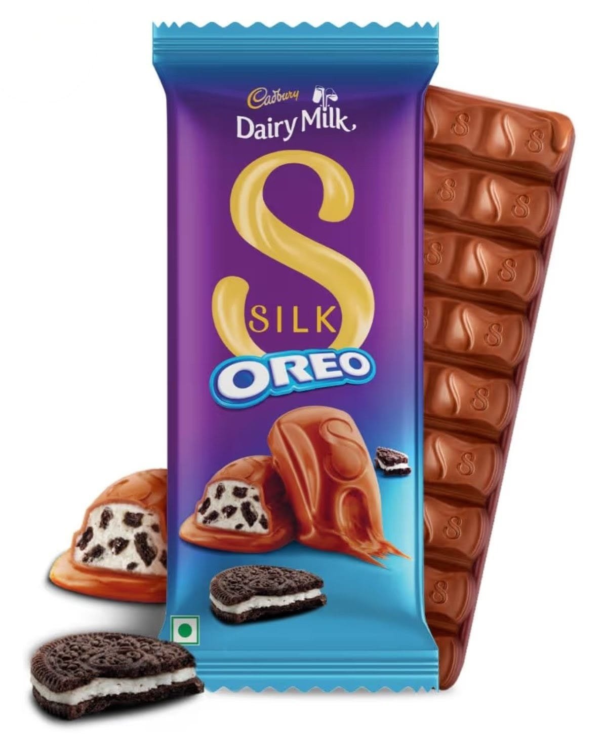 Dairy milk Silk  Oreo 58.5g