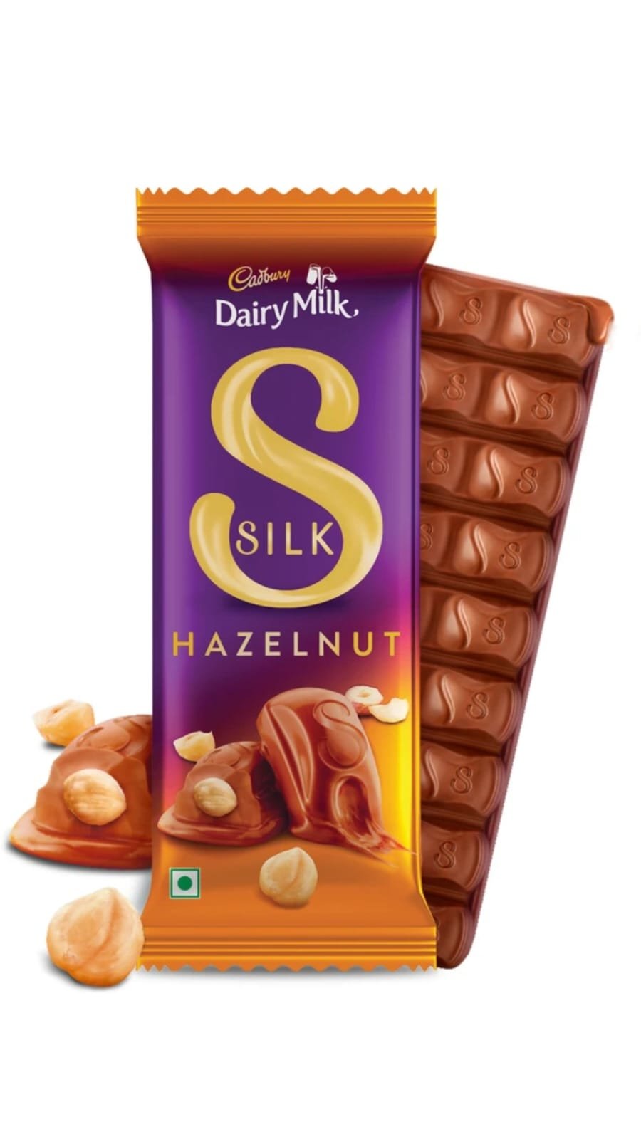 Dairy milk Silk  Hazelnut 54g