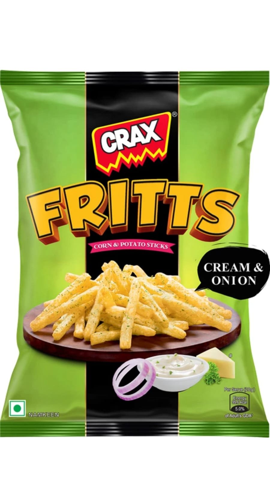 Crax Frits Corn & Potato Stricks 84g