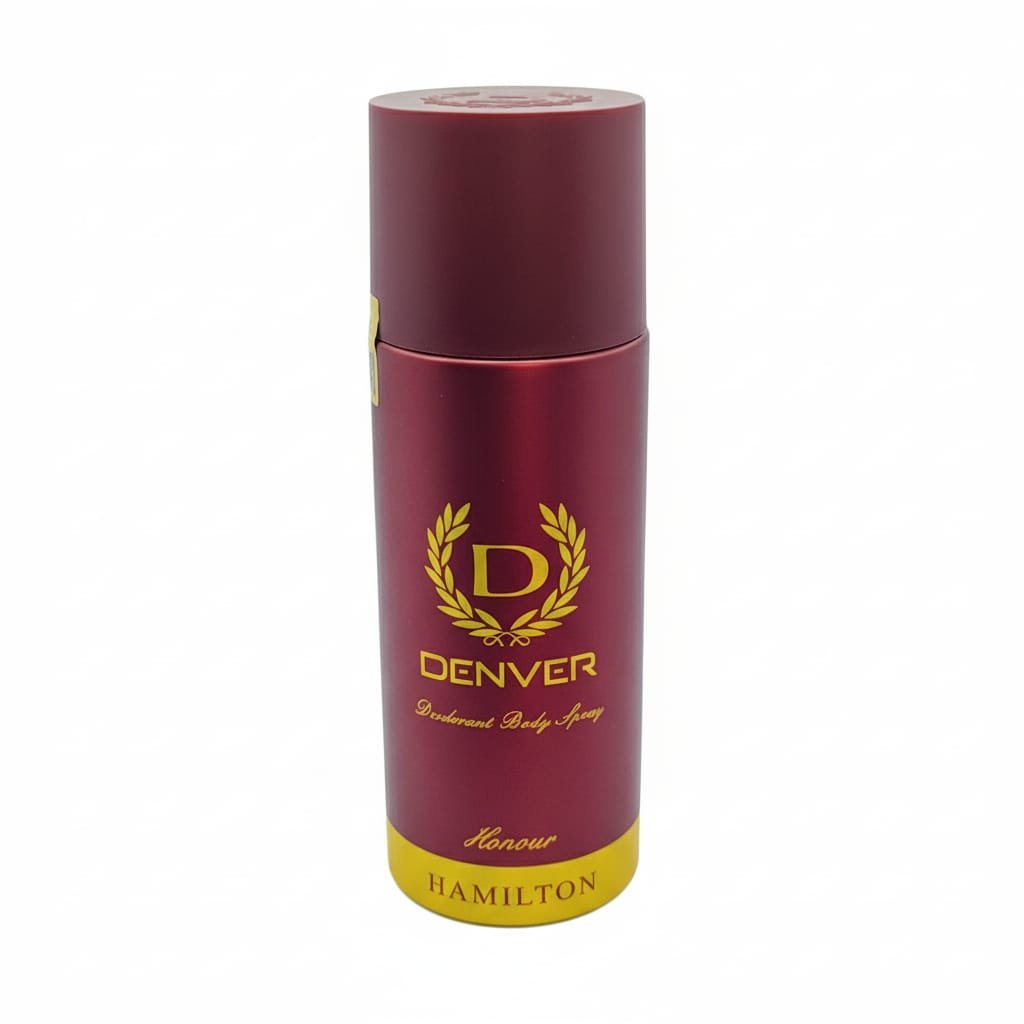 Denver Honour Hamilton Deodorant Boody Spray 150 ml