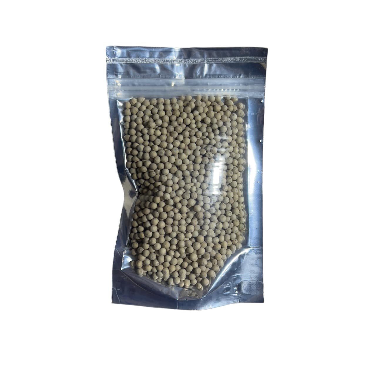 Beons Organic KERALA White Pepper Whole | White Peppercorns | Safed Mirch Sabut | White Mirchi 100g