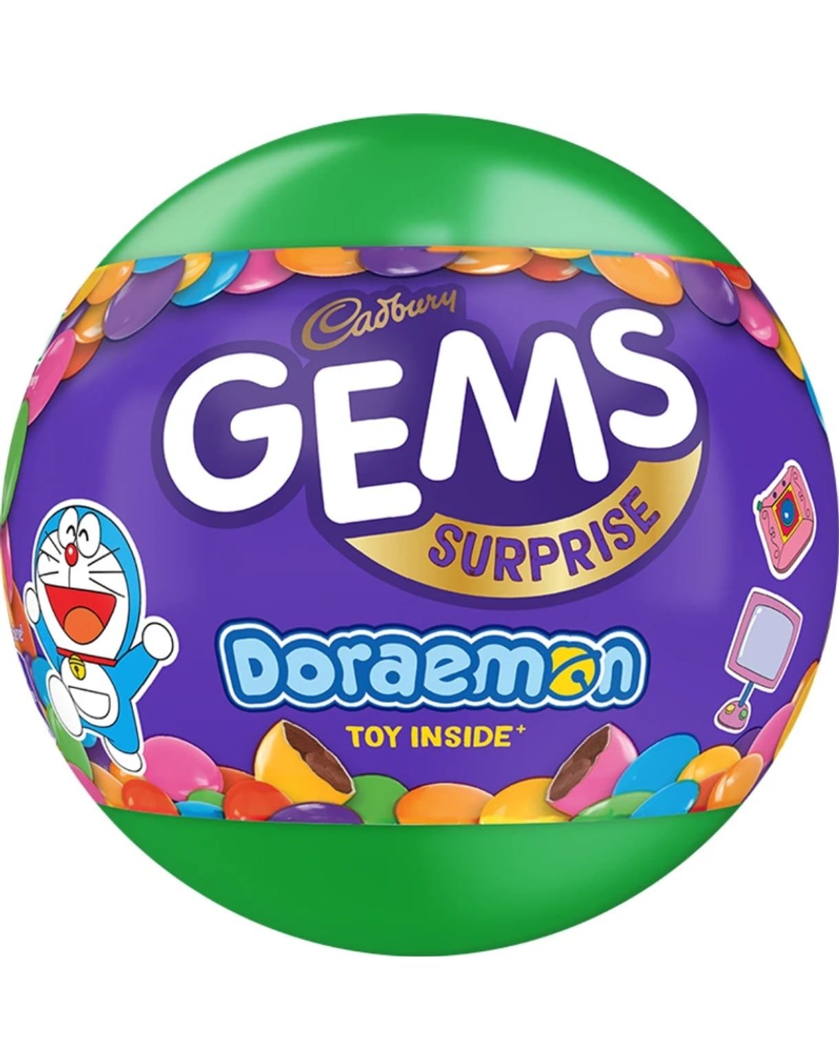 Cadbury Gems Jungle Book Surprise Ball with Toy | Gems ball