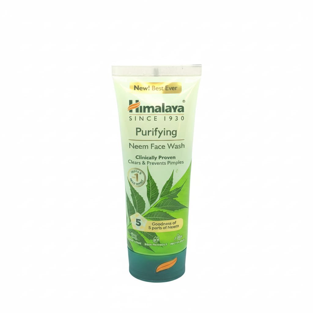 Himalaya Purifying Neem Face Wash (100 ml)