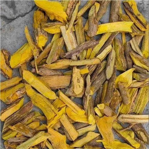 Daru Haldi Dried Maramanjal Bark | Daruharidra | Berberis Aristata | Indian Berberry Bark 25gm, ,