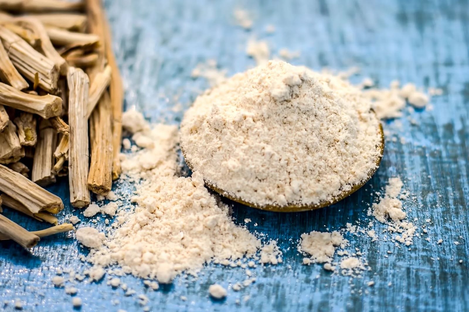 Shatavari Powder | Thaneervittan Kilangu | Asparagus Racemosus Powder | Herbal Supplement, 100g