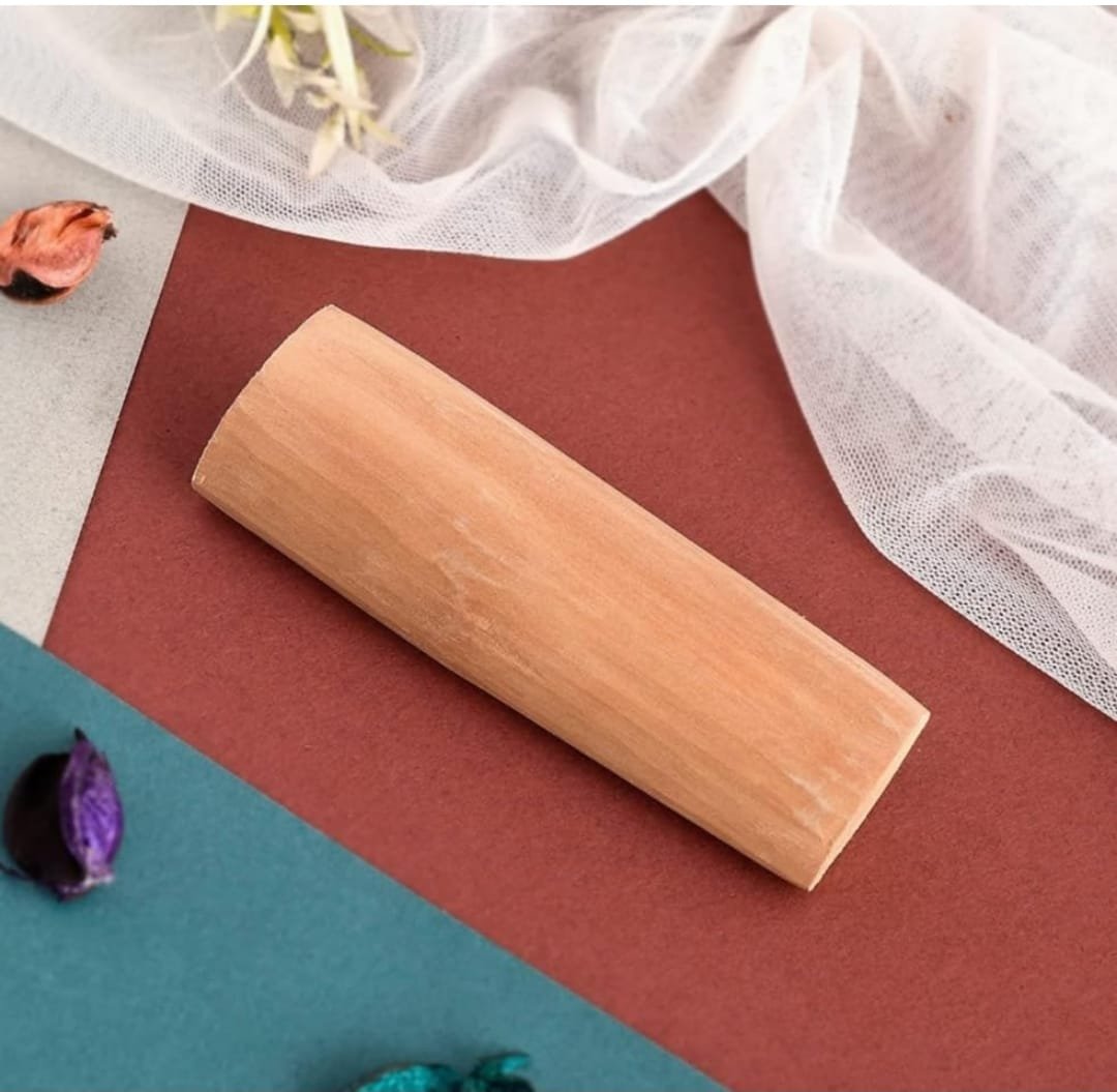 Original Sandalwood Scented Processed Mysore Chandan Sticks 40- Gram for Puja | Sandalwood Stick Pure Original | Chandan ki lakdi | Chandan Stick Original | Chandan kath weight  40g