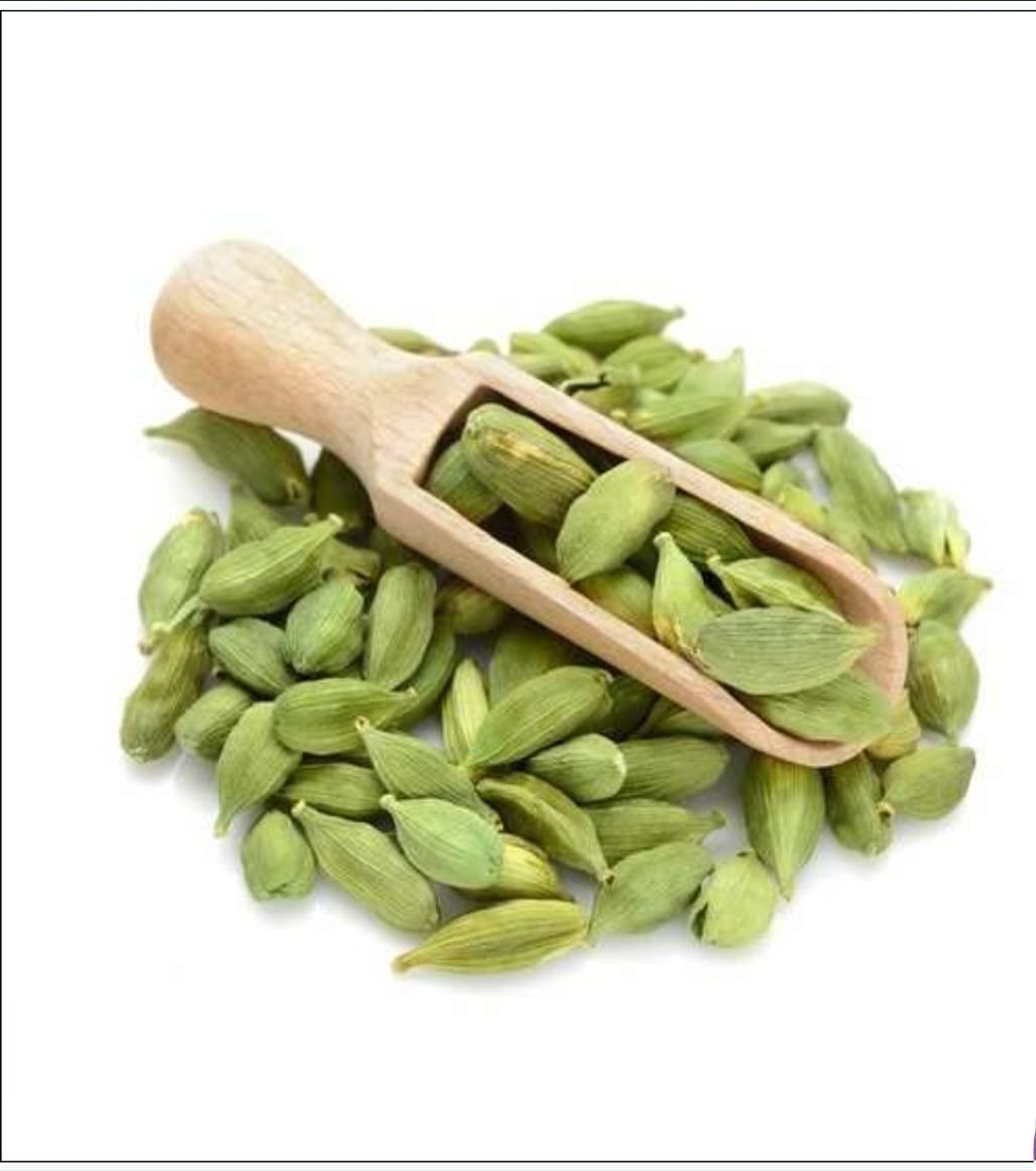 Green Cardamom (Elaichi) | Natural Elaichi | Distinctive Flavour & Aroma 100gm, 