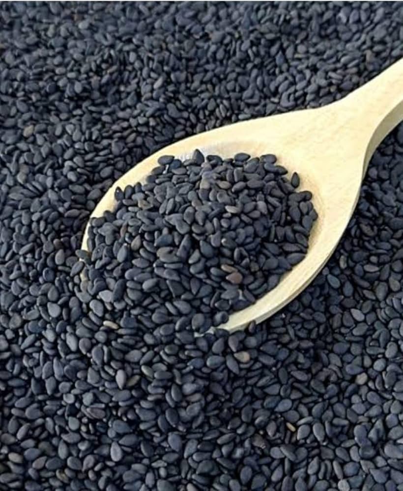 Black Till | Kali Tilli| Black Sesame Seeds | Pooja Samagri | Food Kali Til | Kali Tili 100gm