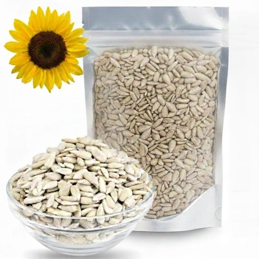 Sunflower Seeds | Surajmukhi Ke Beej | Raw Sunflower Seeds for Eating, Healthy Seeds, Protein & Fiber Rich Superfood Good for Hair & Skin 50gm,