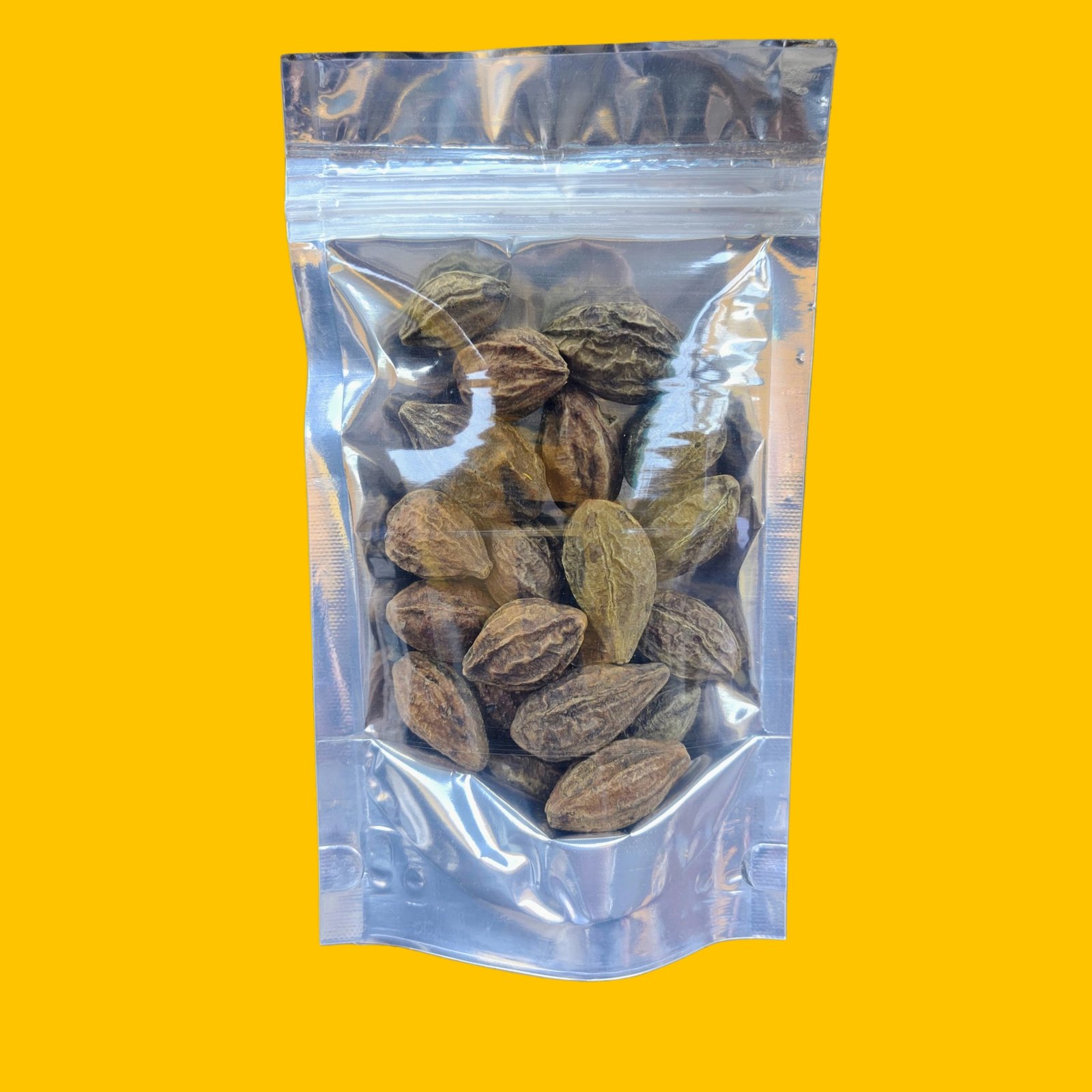 Badi Harad | Harr | Aralu | Inknut | Ink Kut | Haritaki | Kadukkai - Badi Harar - Terminalia Chebula - Karakkaya 100gm 