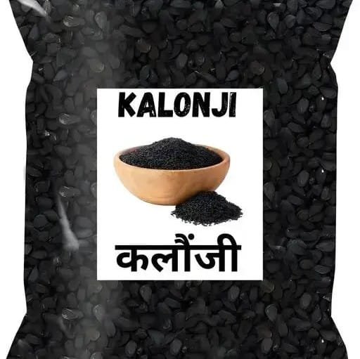 Black Cumin seeds | karunjeeragam |  | kala jeera | kalonji seeds | Kalonji Seeds  | Whole Nigella Kalonji Seeds for Daily Cooking | Baking & Seasoning Use   100gm