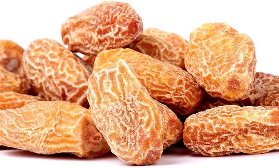 Yellow Kharikh | Chhuara | Chupchap chuwara, chhuara, chuara, 2.5 inch Premium Natural Arabic Yellow Dry Dates | No Added Sugar | 500g