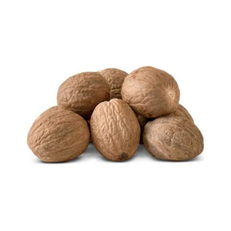 Nutmeg | Jathikka | Jayfal | Jaiphal |  jaifal, jayefar jayfal, Jathikai | Pure, Natural, Ayurveda Uses | Indian Aromatic Spice for face, cooking, baking and herbal uses 100gm
