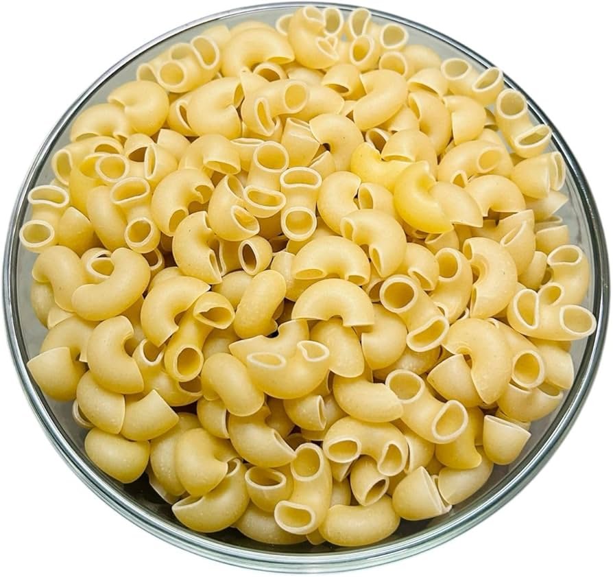 Macroni Pasta | No Maida | Rawa Suji Pasta | Vegetarian | pazta | Low in Calories | No Trans Fats | Healthy |  500g