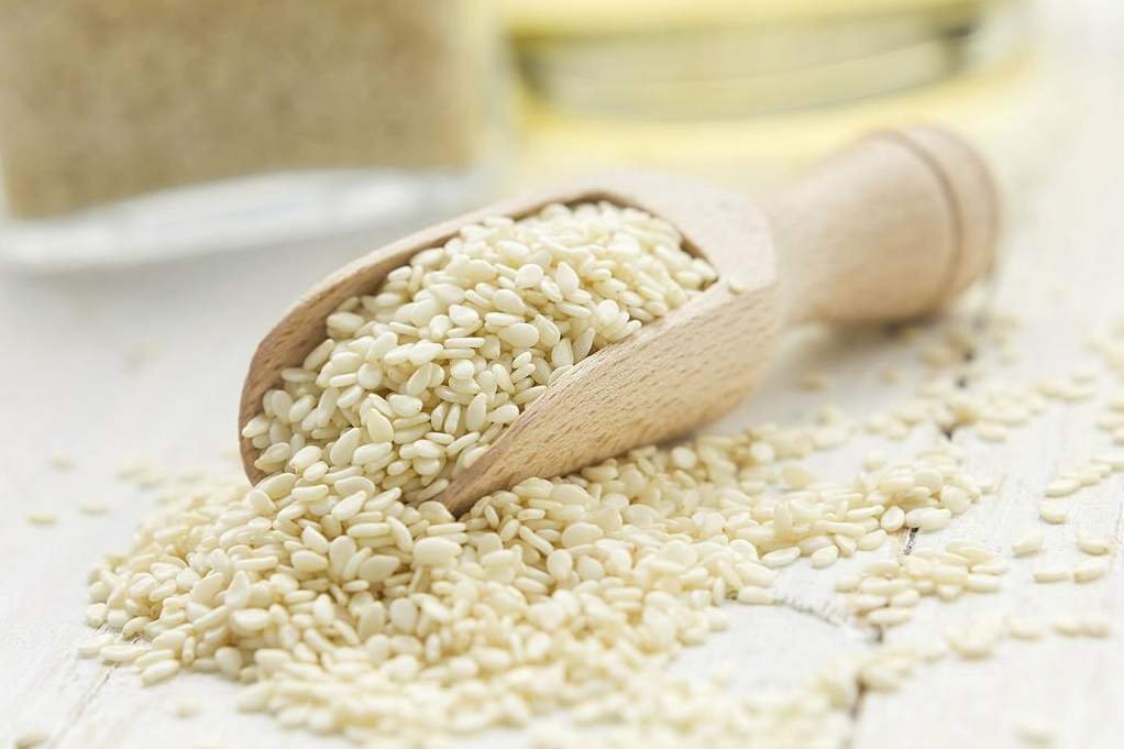 White Sesame seeds | High In Nutrient White Til for Eating | safed tili | dhuli hui til, tili, teeli 100g