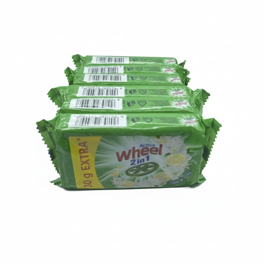 Active Wheel Detergent Bar 210 g