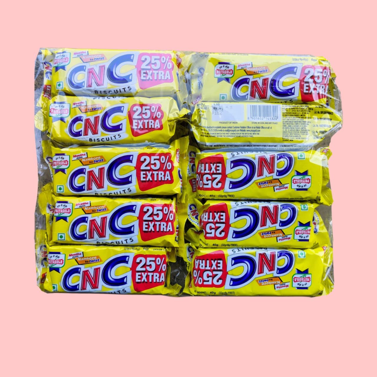 CNC Biscuits 12pcs