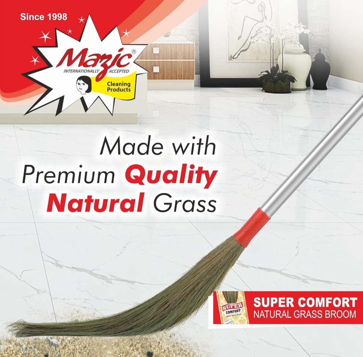 Magic Jhadu Stainless Steel 1pcs